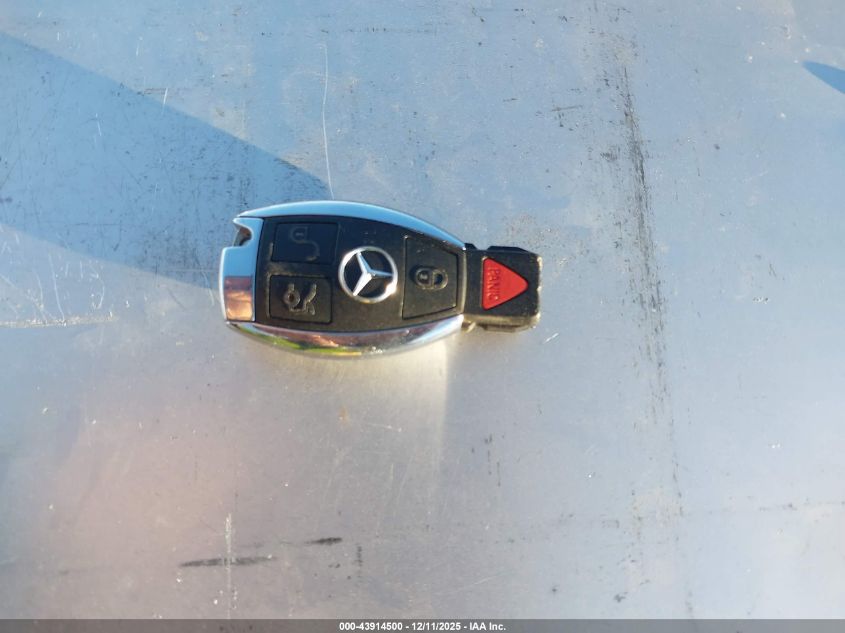 2013 Mercedes-Benz C 250 Sport VIN: WDDGF4HBXDA845731 Lot: 43914500