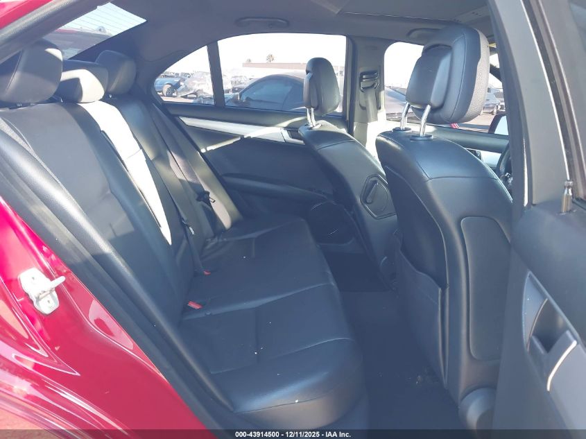 2013 Mercedes-Benz C 250 Sport VIN: WDDGF4HBXDA845731 Lot: 43914500