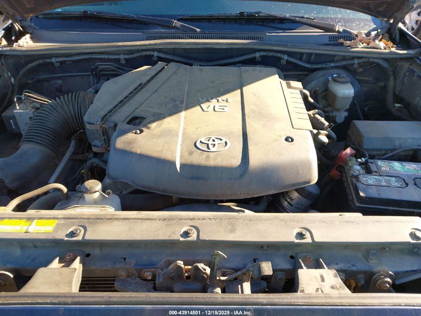 2007 Toyota Tacoma Base V6 VIN: 5TEMU52NX7Z407751 Lot: 43914501