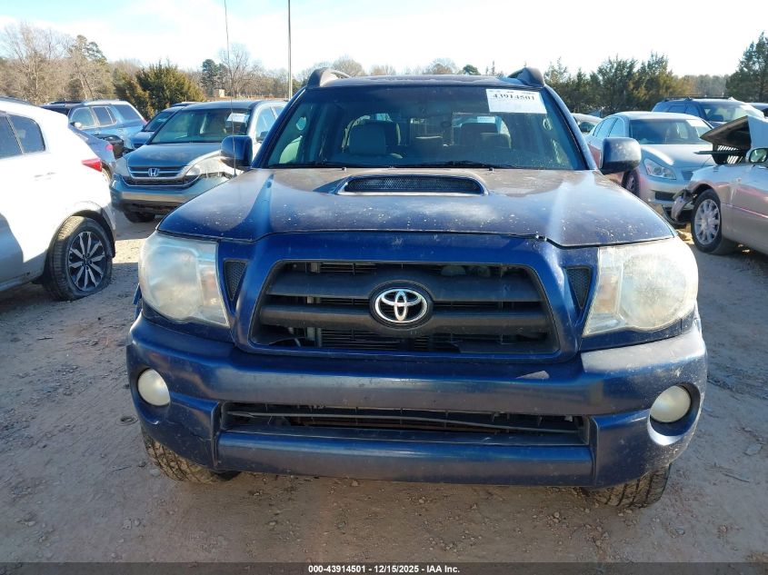 2007 Toyota Tacoma Base V6 VIN: 5TEMU52NX7Z407751 Lot: 43914501