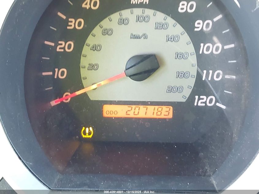 2007 Toyota Tacoma Base V6 VIN: 5TEMU52NX7Z407751 Lot: 43914501