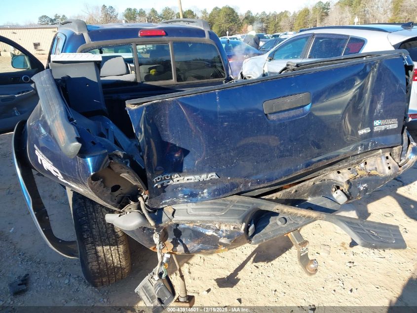 2007 Toyota Tacoma Base V6 VIN: 5TEMU52NX7Z407751 Lot: 43914501