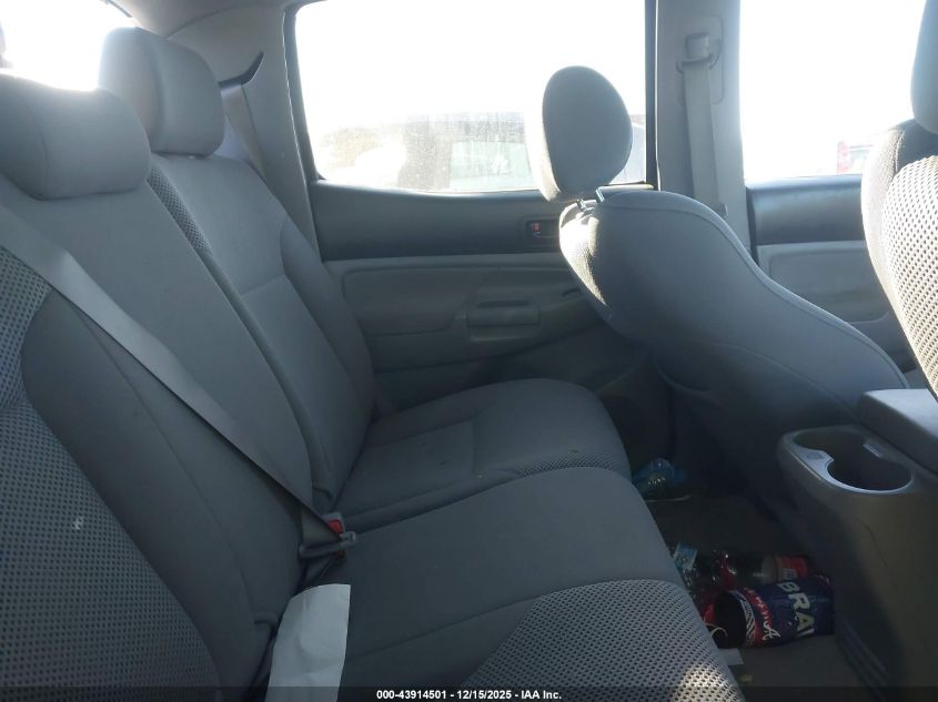 2007 Toyota Tacoma Base V6 VIN: 5TEMU52NX7Z407751 Lot: 43914501