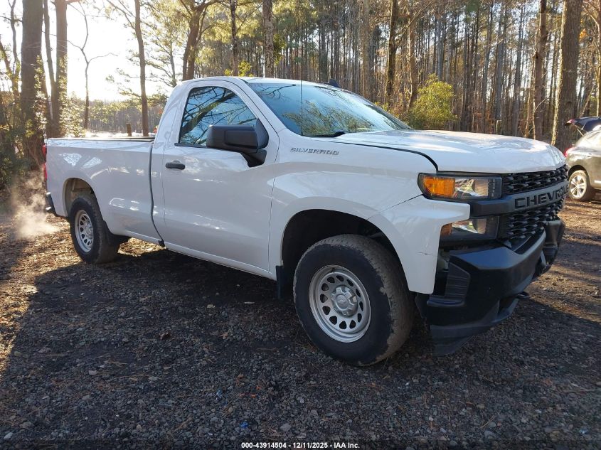 CHEVROLET SILVERADO 1500 4WD LONG BED WT