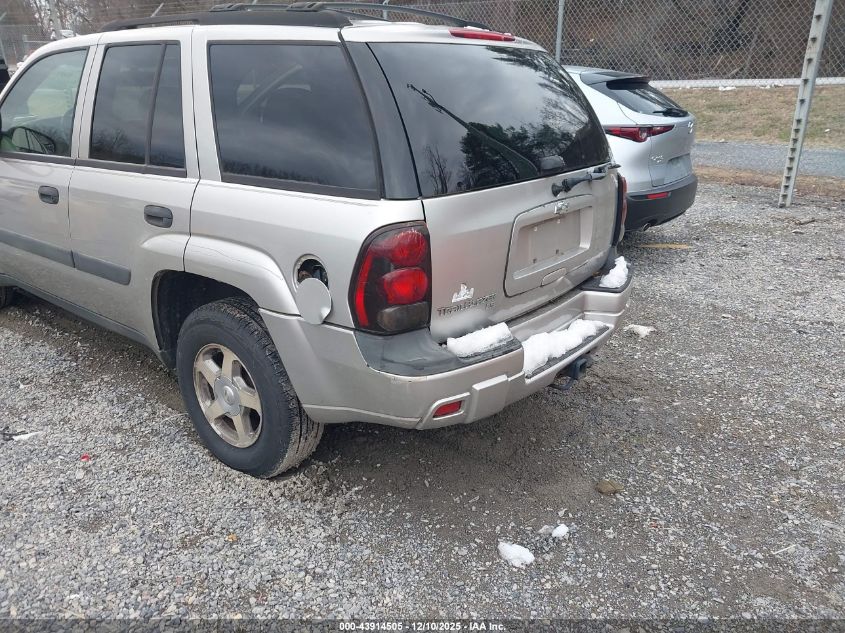 2005 Chevrolet Trailblazer Ls VIN: 1GNDT13S352346316 Lot: 43914505