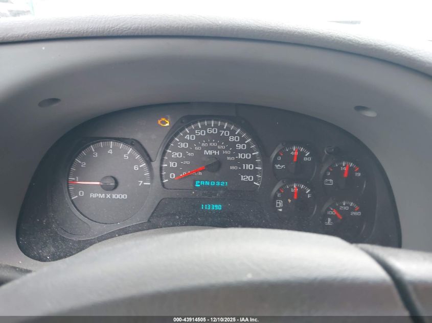 2005 Chevrolet Trailblazer Ls VIN: 1GNDT13S352346316 Lot: 43914505