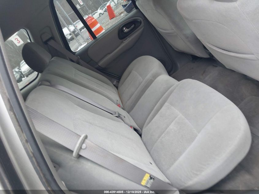 2005 Chevrolet Trailblazer Ls VIN: 1GNDT13S352346316 Lot: 43914505