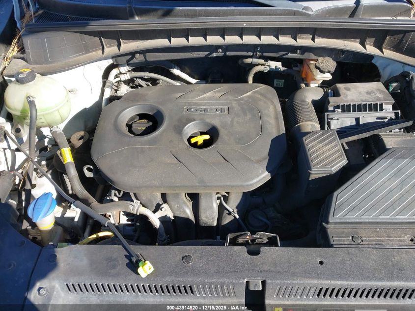 2018 Hyundai Tucson Sel VIN: KM8J33A45JU756055 Lot: 43914520