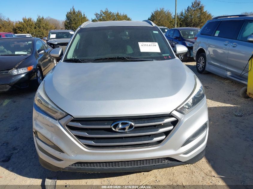 2018 Hyundai Tucson Sel VIN: KM8J33A45JU756055 Lot: 43914520