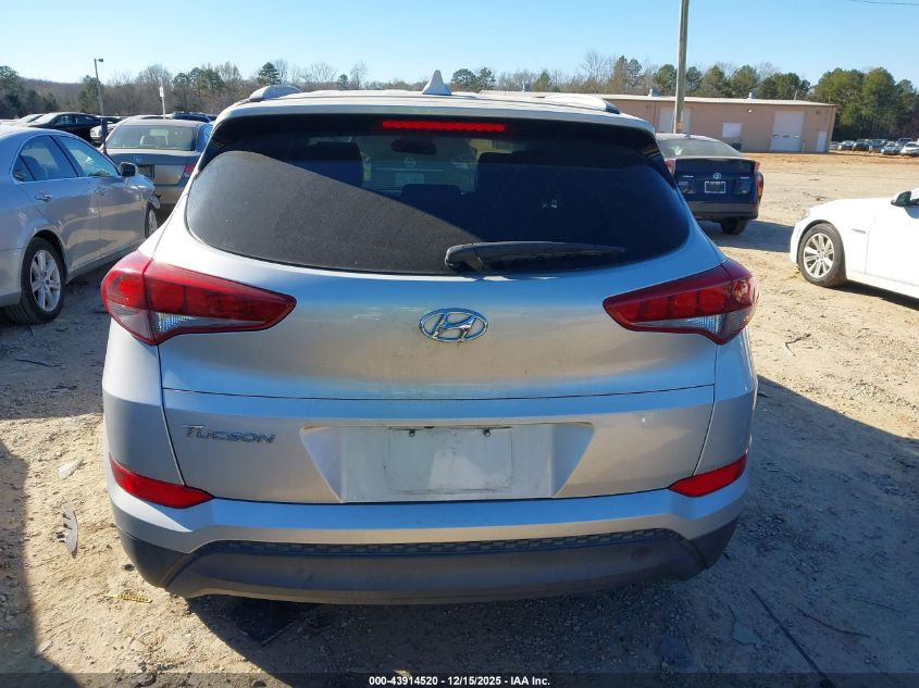 2018 Hyundai Tucson Sel VIN: KM8J33A45JU756055 Lot: 43914520