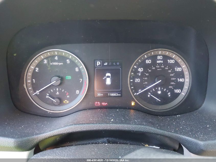 2018 Hyundai Tucson Sel VIN: KM8J33A45JU756055 Lot: 43914520