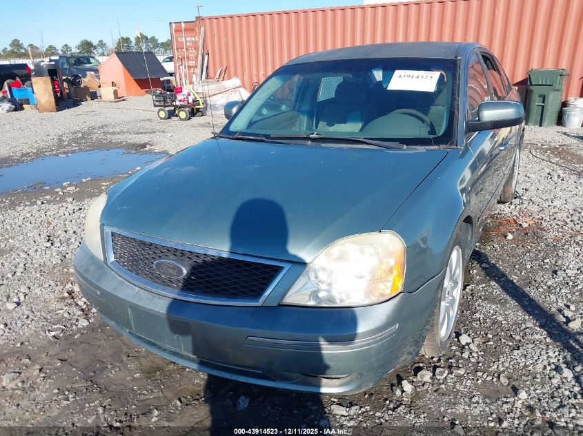 2005 Ford Five Hundred Sel VIN: 1FAFP24135G145056 Lot: 43914523