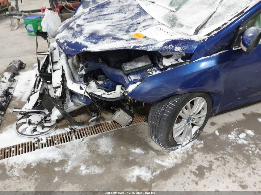 2012 Ford Focus Sel VIN: 1FAHP3M23CL256069 Lot: 43914525