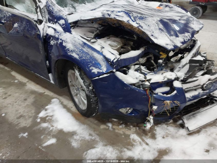 2012 Ford Focus Sel VIN: 1FAHP3M23CL256069 Lot: 43914525