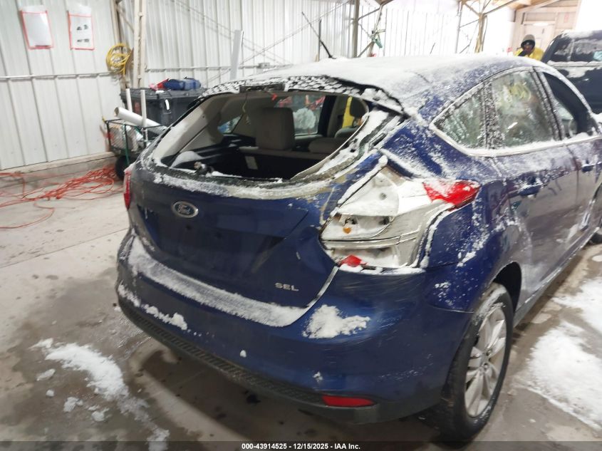 2012 Ford Focus Sel VIN: 1FAHP3M23CL256069 Lot: 43914525