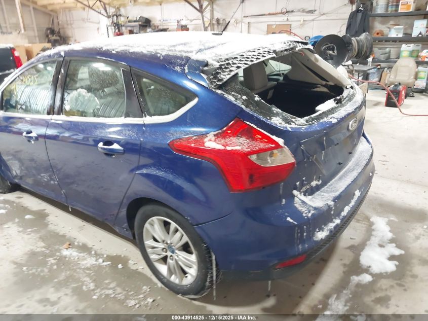 2012 Ford Focus Sel VIN: 1FAHP3M23CL256069 Lot: 43914525