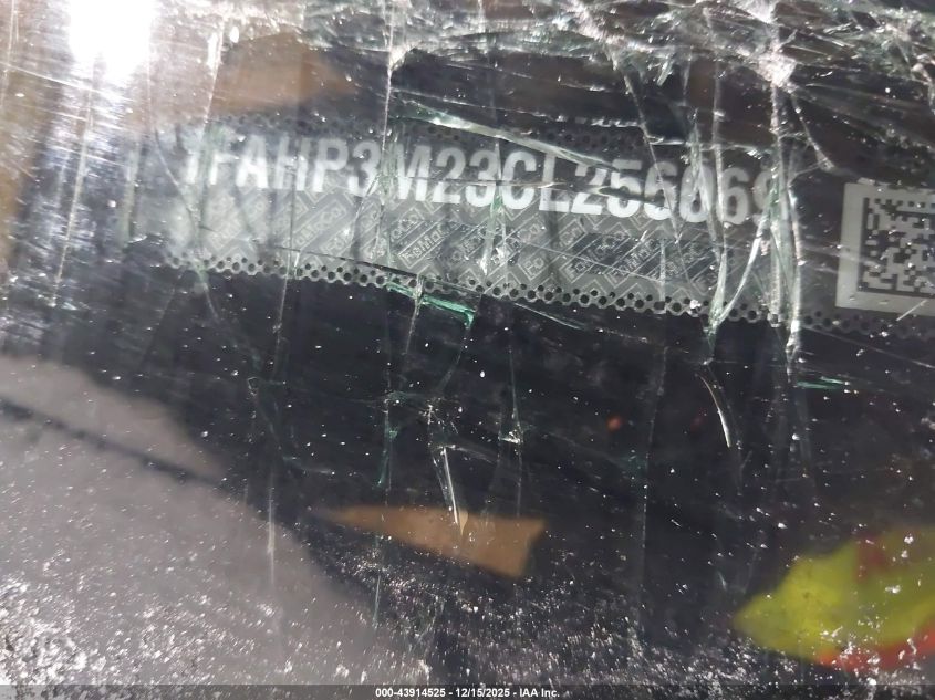 2012 Ford Focus Sel VIN: 1FAHP3M23CL256069 Lot: 43914525