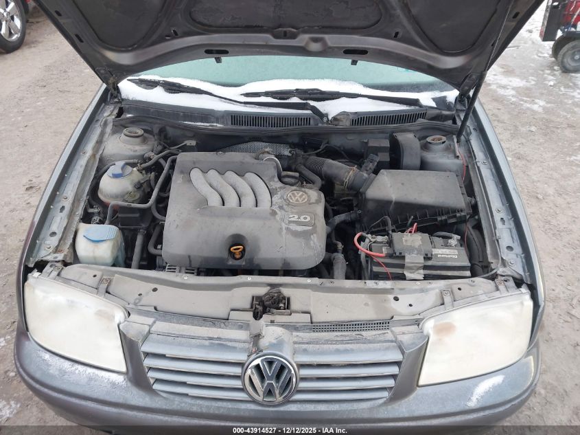 2005 Volkswagen Jetta Gls 2.0L VIN: 3VWSK69M25M030520 Lot: 43914527