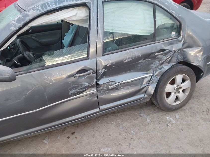 2005 Volkswagen Jetta Gls 2.0L VIN: 3VWSK69M25M030520 Lot: 43914527