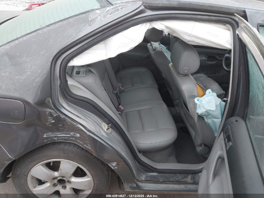 2005 Volkswagen Jetta Gls 2.0L VIN: 3VWSK69M25M030520 Lot: 43914527