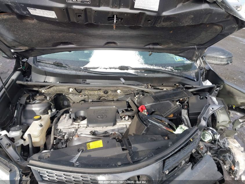 2014 Toyota Rav4 Le VIN: JTMBFREV2ED061687 Lot: 43914528