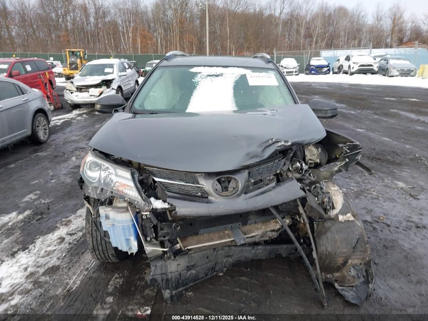 2014 Toyota Rav4 Le VIN: JTMBFREV2ED061687 Lot: 43914528