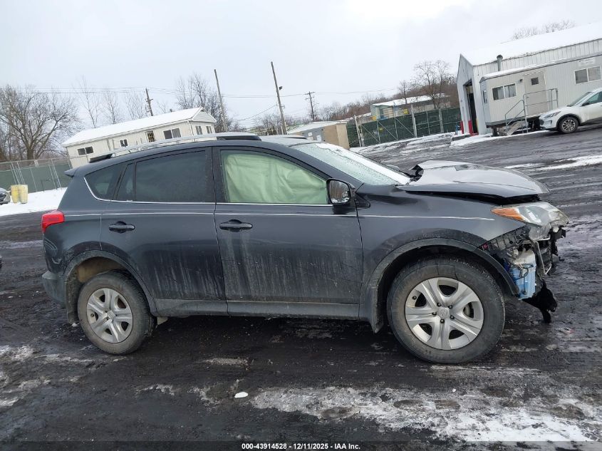 2014 Toyota Rav4 Le VIN: JTMBFREV2ED061687 Lot: 43914528