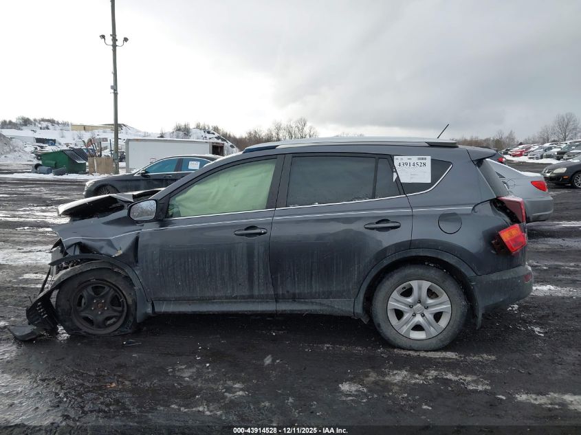 2014 Toyota Rav4 Le VIN: JTMBFREV2ED061687 Lot: 43914528