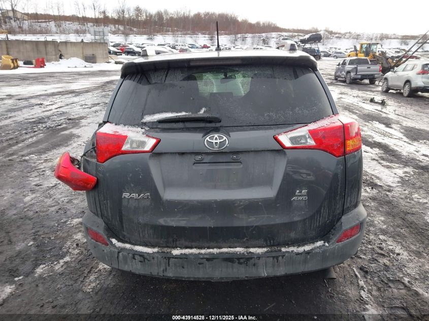 2014 Toyota Rav4 Le VIN: JTMBFREV2ED061687 Lot: 43914528