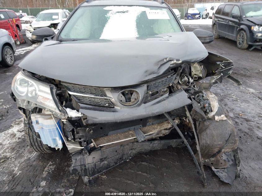 2014 Toyota Rav4 Le VIN: JTMBFREV2ED061687 Lot: 43914528