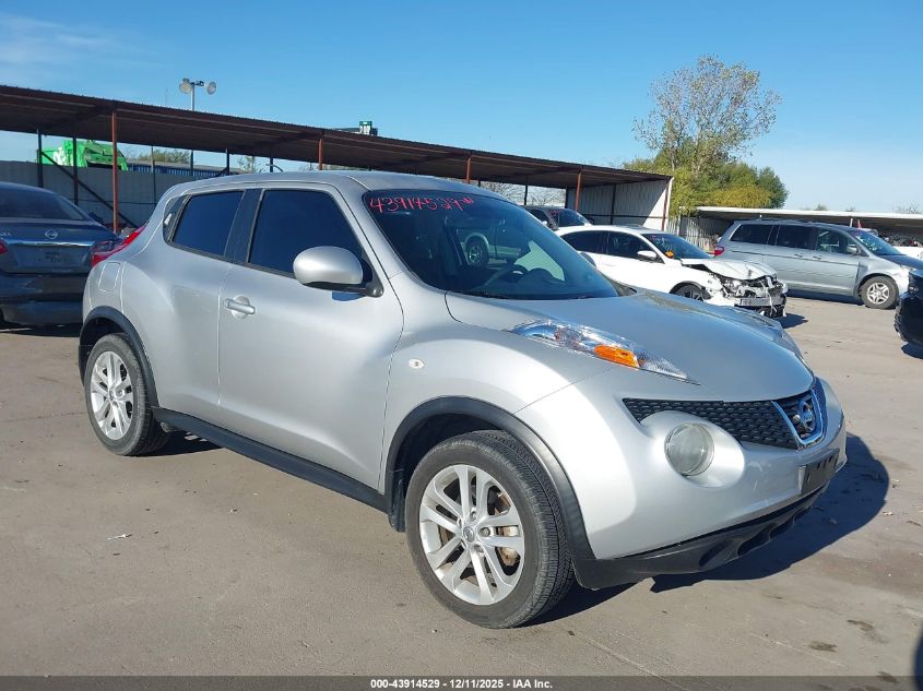 NISSAN JUKE S