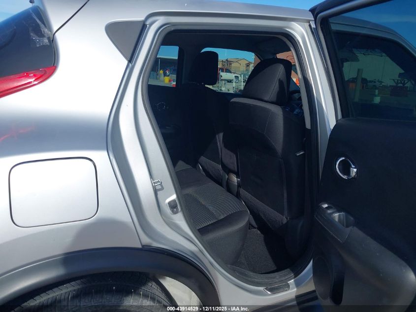 2014 Nissan Juke S VIN: JN8AF5MR9ET450989 Lot: 43914529