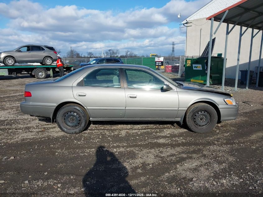 2000 Toyota Camry Le VIN: 4T1BG22KXYU712207 Lot: 43914530