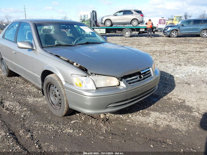 2000 Toyota Camry Le VIN: 4T1BG22KXYU712207 Lot: 43914530