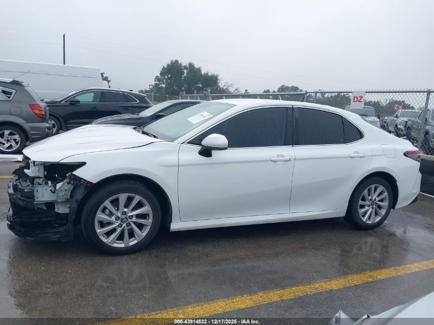 2023 Toyota Camry Le VIN: 4T1C11AKXPU828426 Lot: 43914532