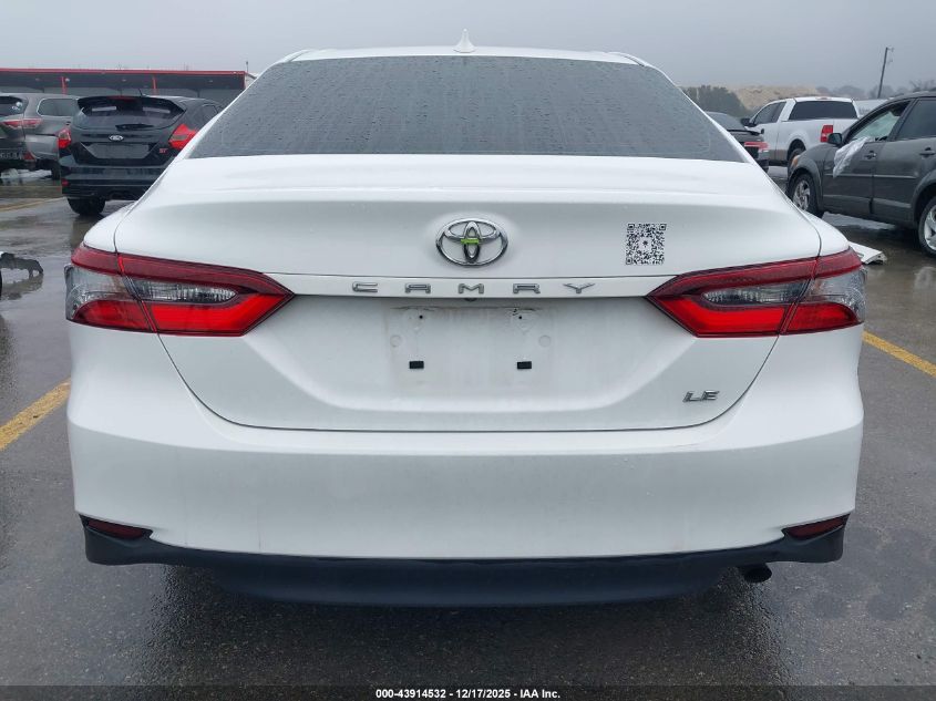 2023 Toyota Camry Le VIN: 4T1C11AKXPU828426 Lot: 43914532