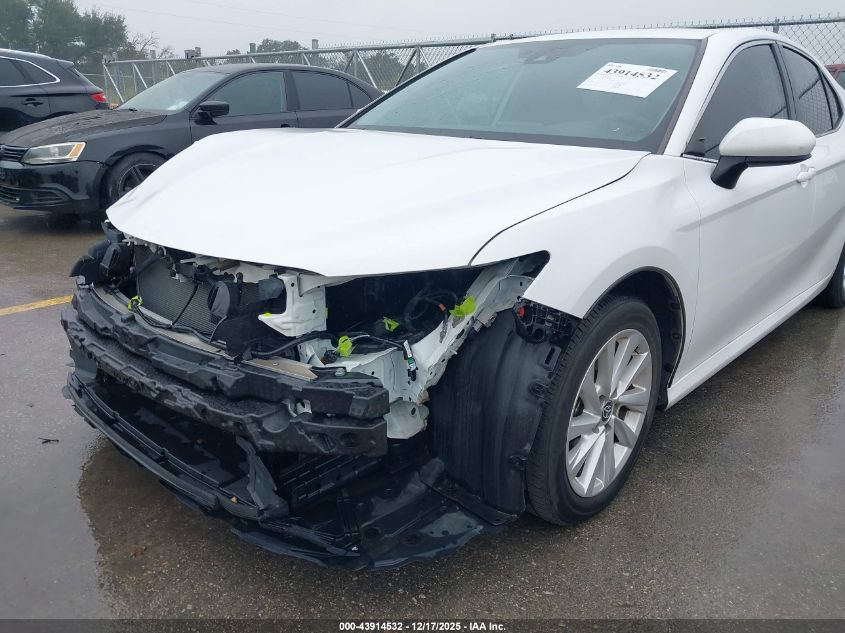 2023 Toyota Camry Le VIN: 4T1C11AKXPU828426 Lot: 43914532