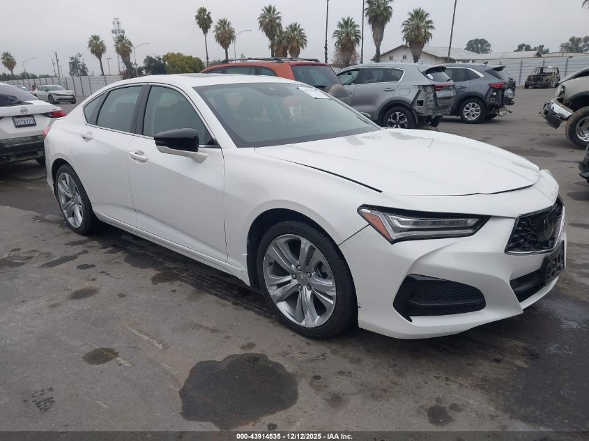 ACURA TLX TECHNOLOGY PACKAGE