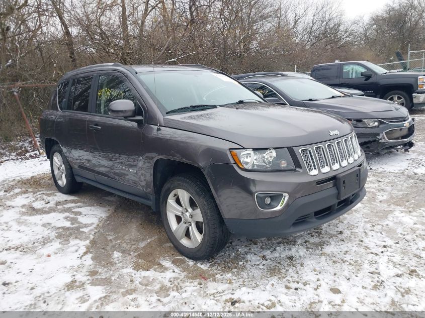 JEEP COMPASS HIGH ALTITUDE EDITION