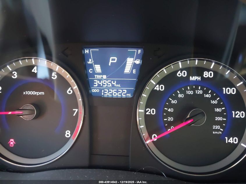 2012 Hyundai Accent Gls VIN: KMHCU4AE2CU193988 Lot: 43914543