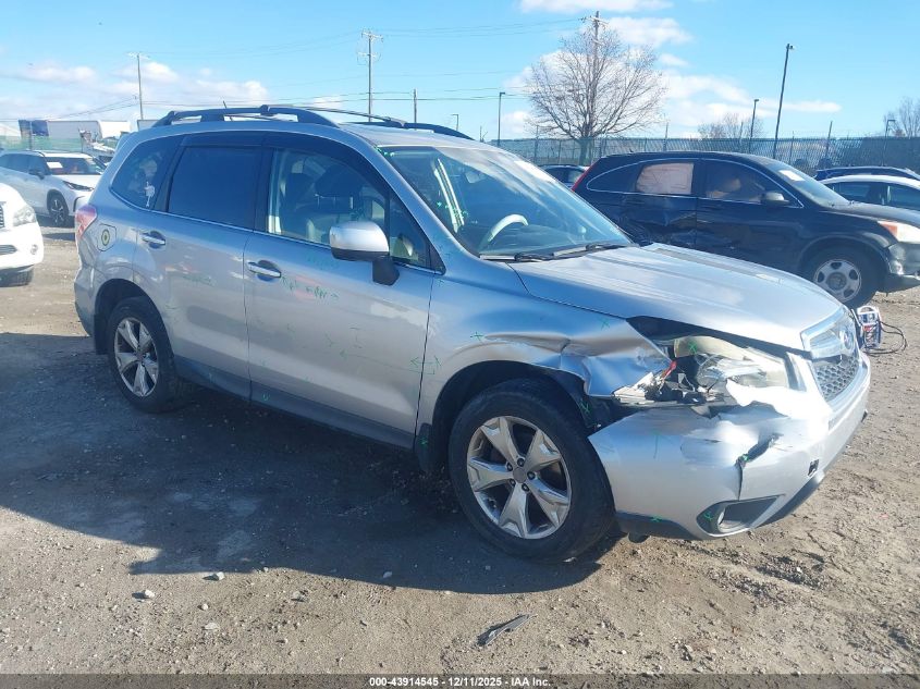 SUBARU FORESTER 2.5I LIMITED