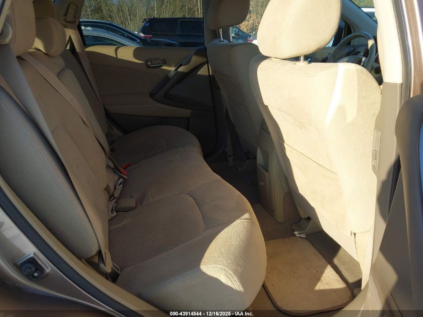 2012 Nissan Murano S VIN: JN8AZ1MW8CW202136 Lot: 43914544