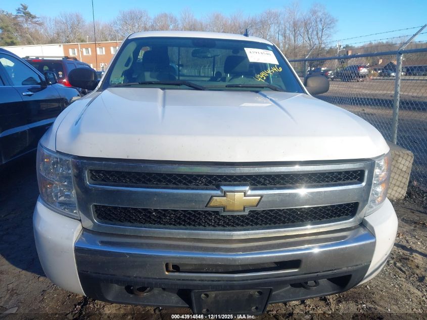 2009 Chevrolet Silverado 1500 Work Truck VIN: 1GCEK14C49Z281318 Lot: 43914546