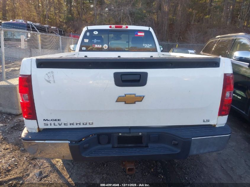 2009 Chevrolet Silverado 1500 Work Truck VIN: 1GCEK14C49Z281318 Lot: 43914546