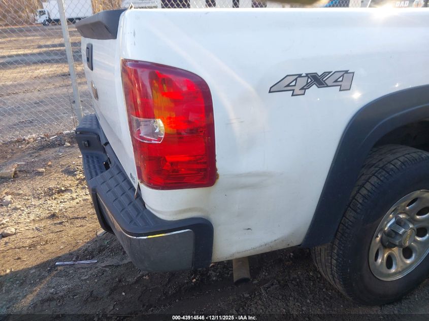 2009 Chevrolet Silverado 1500 Work Truck VIN: 1GCEK14C49Z281318 Lot: 43914546