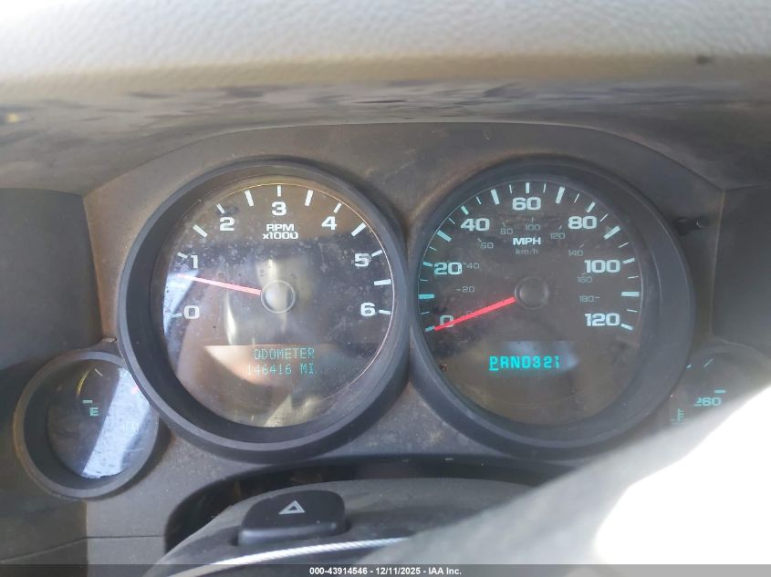 2009 Chevrolet Silverado 1500 Work Truck VIN: 1GCEK14C49Z281318 Lot: 43914546