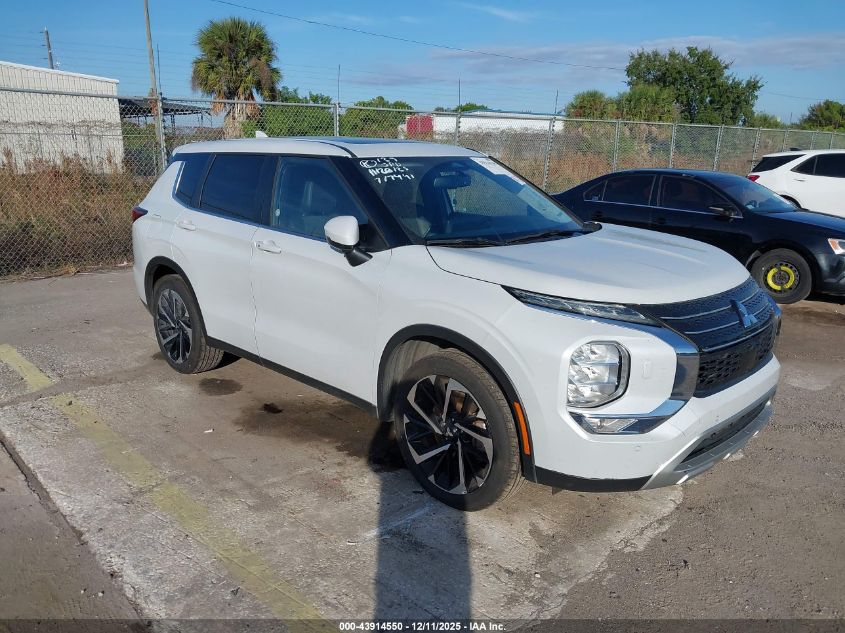 MITSUBISHI OUTLANDER SE 2.5 S-AWC/SE BLACK EDITION S-AWC/SE BLACK EDITION W/PANO ROOF S-AWC/SE RALLIART S-AWC