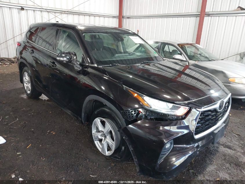 TOYOTA HIGHLANDER LE