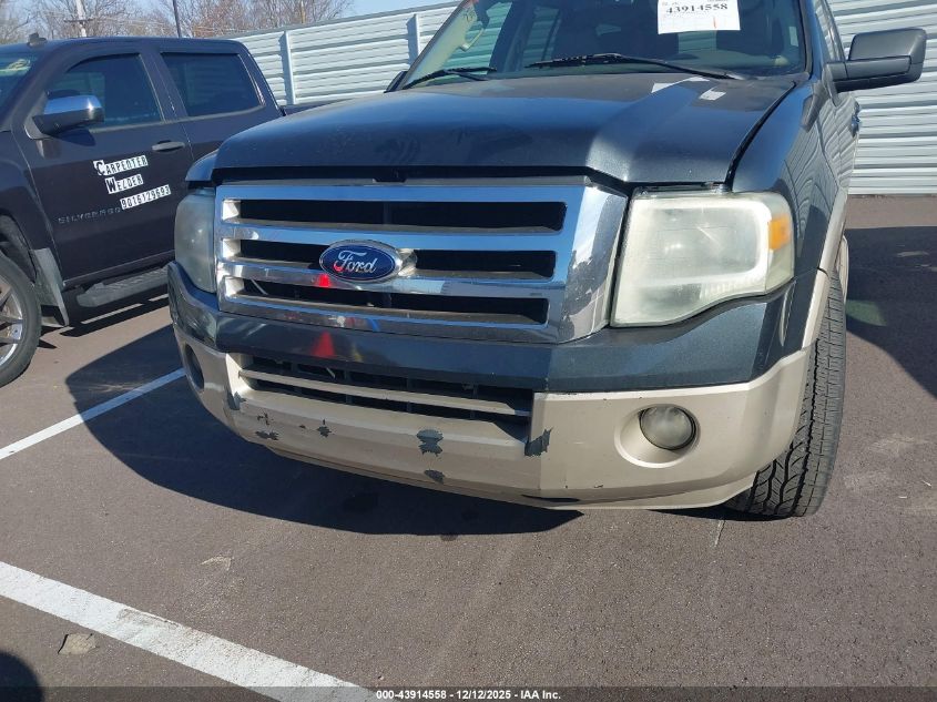 2009 Ford Expedition El Eddie Bauer/King Ranch VIN: 1FMFK17579LA02153 Lot: 43914558