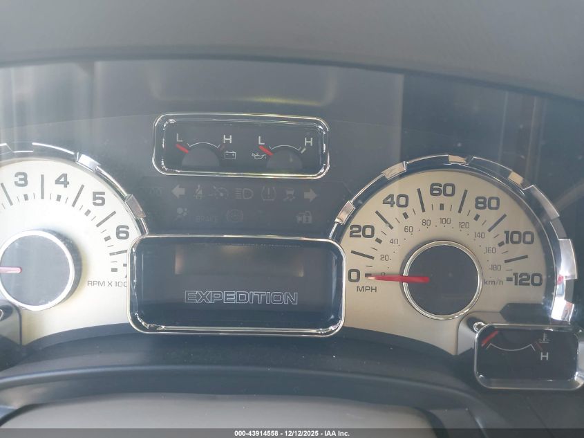 2009 Ford Expedition El Eddie Bauer/King Ranch VIN: 1FMFK17579LA02153 Lot: 43914558